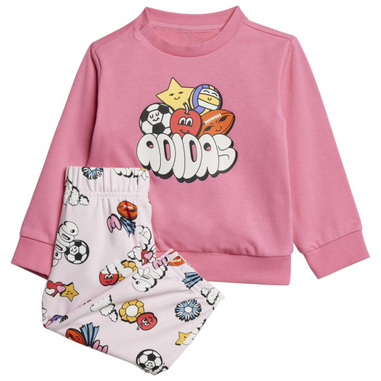 Adidas Βρεφικές φόρμες σετ Seasonal Essentials Fun Track Suit
